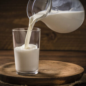 pure farm fresh milk